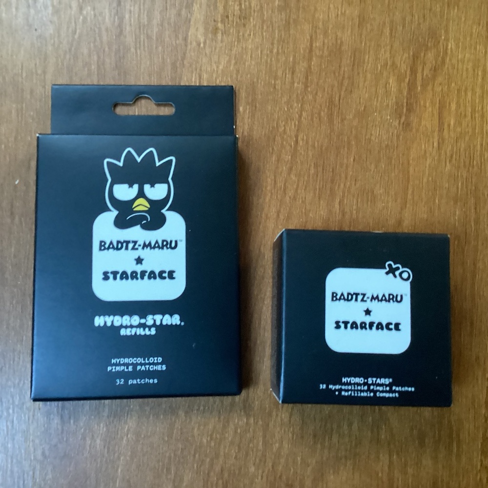 Badtz-Maru Star Face Pimple Patches Bundle NEW